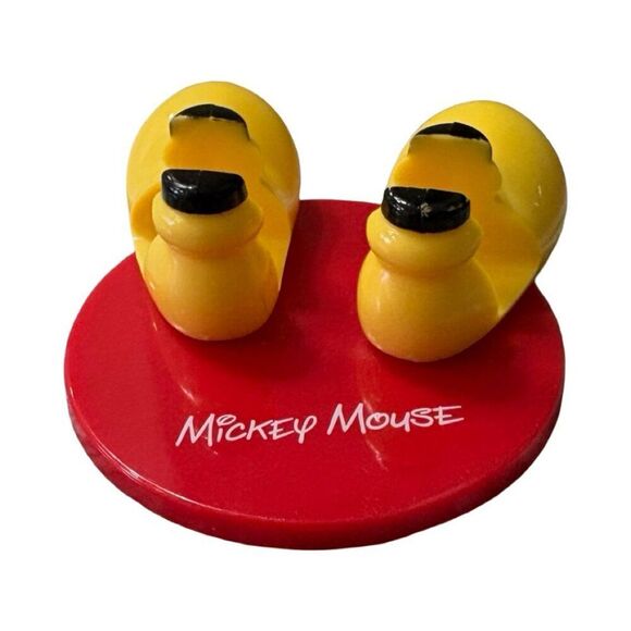 Mickey Mouse Feet Phone Stand - Picture 3 of 3